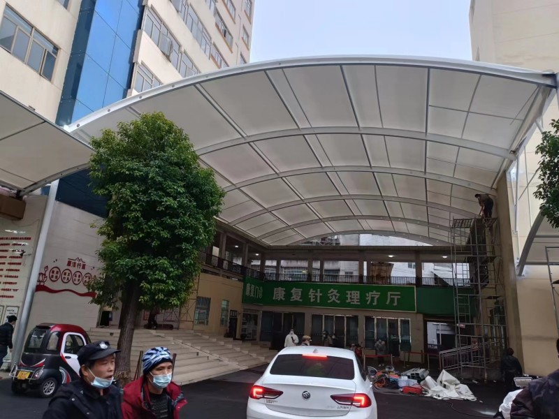 梅州膜结构车棚公司推荐：北雨膜结构与同行对比